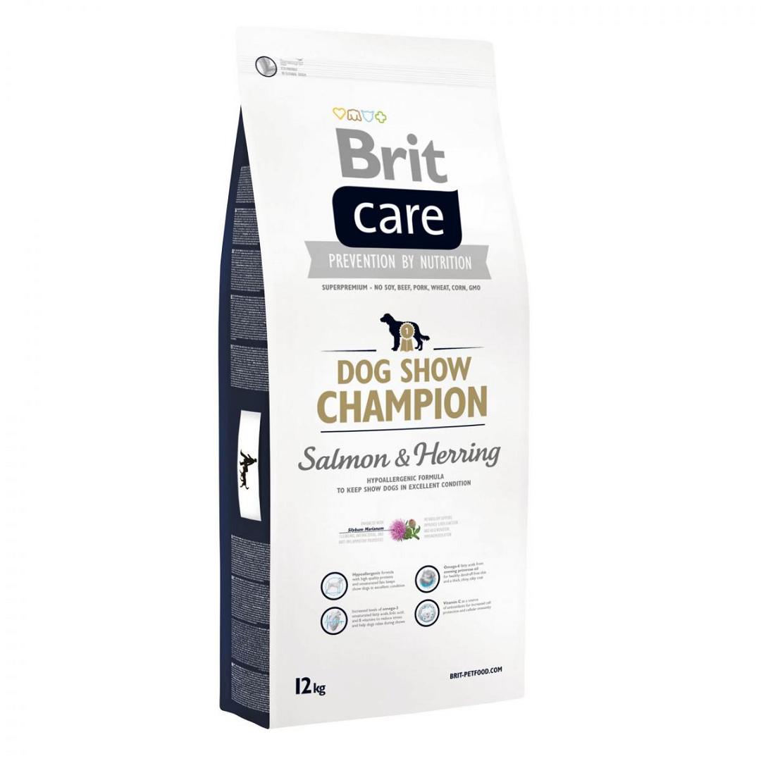 Brit Care Dog Show Champion корм для выставочных собак 12 кг